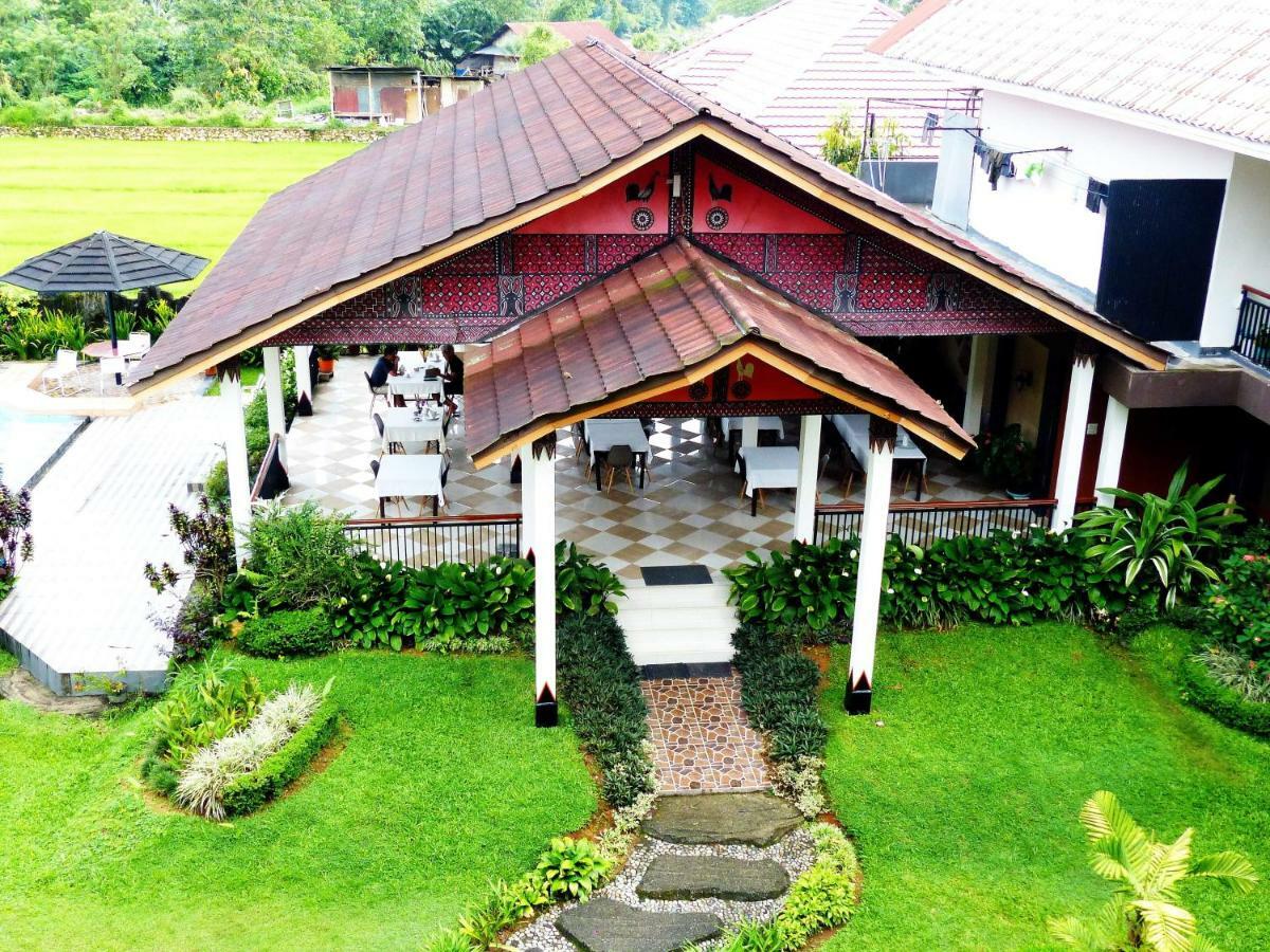 Toraja Torsina Hotel Rantepao Eksteriør bilde