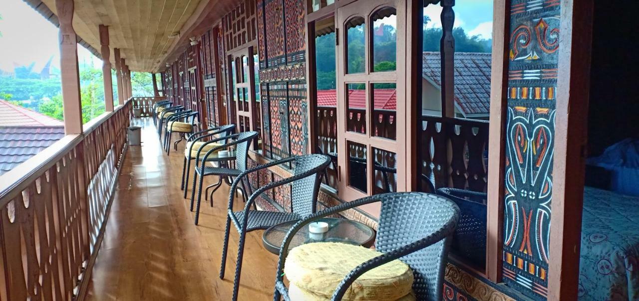 Toraja Torsina Hotel Rantepao Eksteriør bilde
