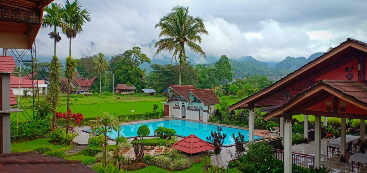 Toraja Torsina Hotel Rantepao Eksteriør bilde