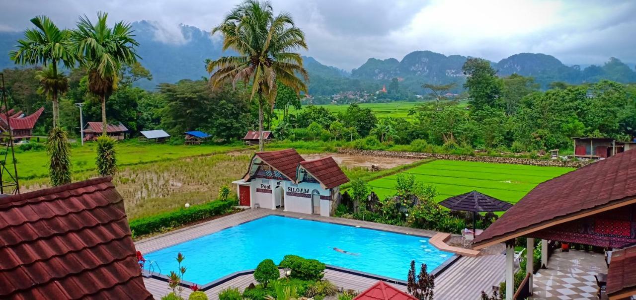 Toraja Torsina Hotel Rantepao Eksteriør bilde