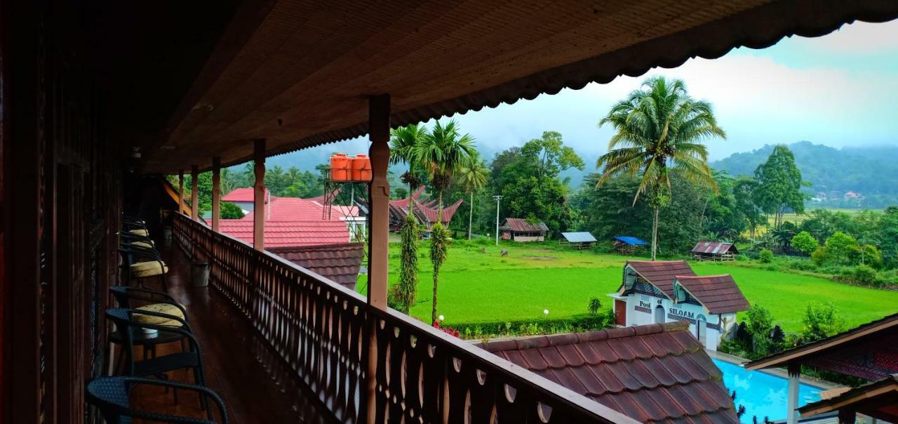 Toraja Torsina Hotel Rantepao Eksteriør bilde