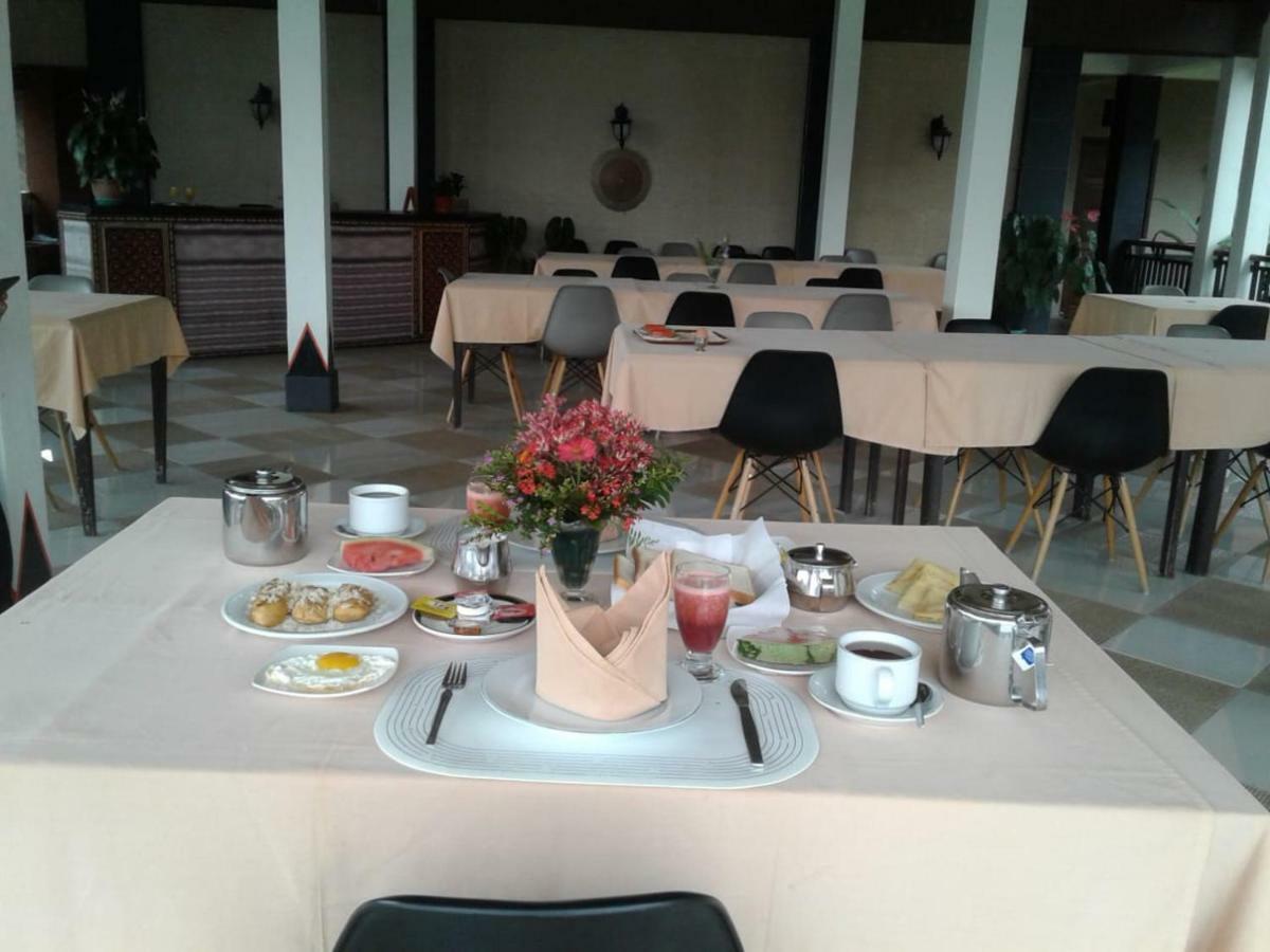 Toraja Torsina Hotel Rantepao Eksteriør bilde